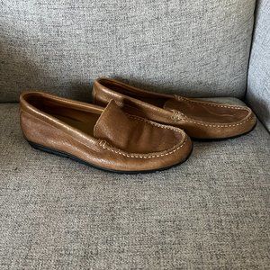 FOOTJOY SUEDE CLUB CASUALS MOCCASINS